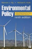Environmental Policy di Norman J. Vig, Michael E. Kraft edito da Sage Publications Inc
