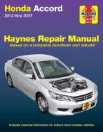 Honda Accord (13-17) Haynes Repair Manual (USA) di Haynes Publishing edito da Haynes