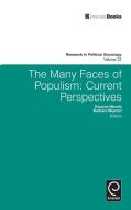 Many Faces of Populism edito da Emerald Group Publishing Limited