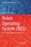Robot Operating System (ROS) edito da Springer International Publishing