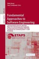 Fundamental Approaches to Software Engineering edito da Springer Nature Switzerland