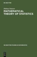 Mathematical Theory of Statistics di Helmut Strasser edito da De Gruyter