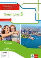 Green Line. Workbook mit Audio-CDs und Übungssoftware 9. Klasse edito da Klett Ernst /Schulbuch