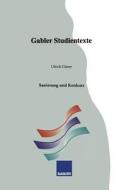 Sanierung und Konkurs di Ulrich Glaser edito da Gabler Verlag
