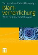 Islamverherrlichung edito da VS Verlag für Sozialw.