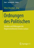 Ordnungen des Politischen edito da Springer Fachmedien Wiesbaden