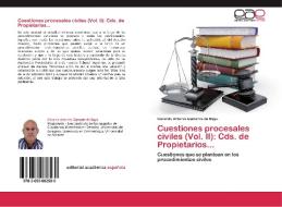 CUESTIONES PROCESALES CIVILES VOL. II : di GER GAMARRA DE BAYA edito da LIGHTNING SOURCE UK LTD