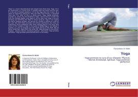 Yoga di Parveenbanu M. Malek edito da LAP Lambert Academic Publishing