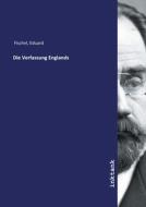 Die Verfassung Englands di Eduard Fischel edito da Inktank publishing