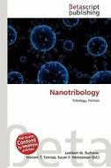 Nanotribology edito da Betascript Publishing