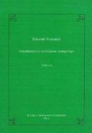 Vesentini, E: Introduction to continuous semigroups di Edoardo Vesentini edito da Edizioni della Normale