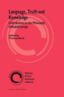 Language, Truth and Knowledge edito da Springer Netherlands