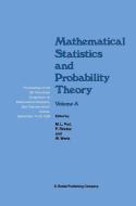 Mathematical Statistics and Probability Theory edito da Springer Netherlands