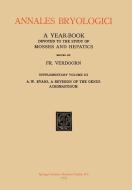 A Revision of the Genus Acromastigum di Alexander W. Evans edito da Springer Netherlands
