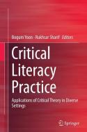 Critical Literacy Practice edito da Springer Singapore