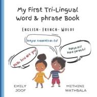 My First Tri-Lingual Word & Phrase Book di Emily Joof edito da Independently Published