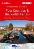 Four Counties & The Welsh Canals di Collins Maps edito da Harpercollins Publishers