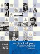 Artificial Intelligence: A Modern Approach di Stuart J. Russell, Peter Norvig edito da Prentice Hall