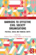 Barriers To Effective Civil Society Organisations edito da Taylor & Francis Ltd
