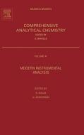Modern Instrumental Analysis edito da ELSEVIER SCIENCE & TECHNOLOGY