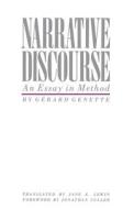 Narrative Discourse di Gerard Genette edito da Cornell University Press