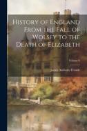 History of England From the Fall of Wolsey to the Death of Elizabeth; Volume 6 di James Anthony Froude edito da LEGARE STREET PR