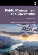 Public Management And Governance edito da Taylor & Francis Ltd