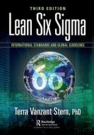 Lean Six Sigma di PhD Vanzant Stern edito da Taylor & Francis Ltd