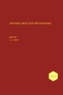 Organic Reaction Mechanisms 2012 di A. C. Knipe edito da Wiley-Blackwell