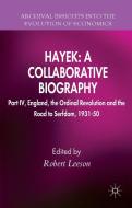 Hayek: A Collaborative Biography di R. Leeson edito da Palgrave Macmillan