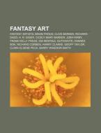 Fantasy Art: Fairy Painting, Burton Silv di Books Llc edito da Books LLC, Wiki Series