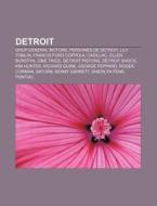 Detroit: Grup General Motors, Persones D di Font Wikipedia edito da Books LLC, Wiki Series