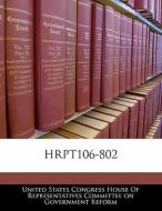 Hrpt106-802 edito da Bibliogov