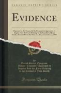 Evidence di United States Congress Senate Smith edito da Forgotten Books