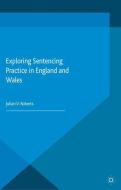 Exploring Sentencing Practice in England and Wales edito da Palgrave Macmillan UK
