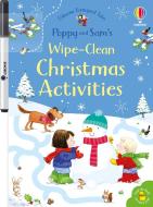 Poppy and Sam's Wipe-Clean Christmas Activities di Sam Taplin edito da Usborne Publishing Ltd