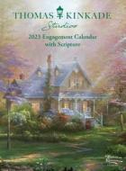 Thomas Kinkade Studios 12-Month 2023 Monthly/Weekly Engagement Calendar With Scr di Thomas Kinkade edito da Andrews McMeel Publishing