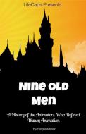 Disney's Nine Old Men di Fergus Mason edito da Golgotha Press, Inc.