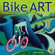 Bike Art 2018 Wall Calendar: In Celebration of the Bicycle edito da Amber Lotus Publishing