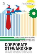 Corporate Stewardship di Edward E. Lawler edito da Taylor & Francis Ltd