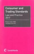 Consumer And Trading Standards di Bryan Lewin, Jonathan Kirk edito da Jordan Publishing Ltd