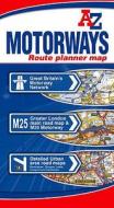 Motorways Route Planner Map edito da Geographers\' A-z Map Co Ltd