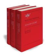 Inns of Court [3 volume set] di Alan H. Nelson, Jr Elliott edito da Boydell & Brewer Ltd