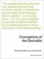 Conceptions of the Desirable: What Cities Ought to Know about the Future edito da Springer Publishing Company