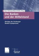 Die Banken und der Mittelstand edito da Gabler Verlag