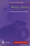 Key Java di John Hunt, Alexander G. McManus edito da Springer London
