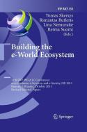 Building the e-World Ecosystem edito da Springer-Verlag GmbH