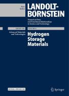 Hydrogen Storage Materials edito da Springer-verlag Berlin And Heidelberg Gmbh & Co. Kg