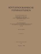 Röntgenographische Feinbaustudien di Friedrich Rinne edito da Vieweg+Teubner Verlag