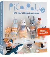 Pica Pau und ihre süßen Häkelfreunde - Band 3 di Yan Schenkel edito da Edition Michael Fischer